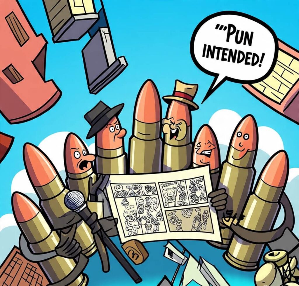 best bullet puns