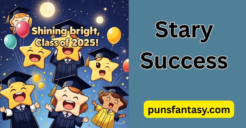 shining bright graduation stars 2025