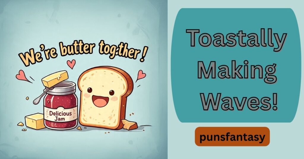 stylish bread slice perfect for funny bread couples illustration