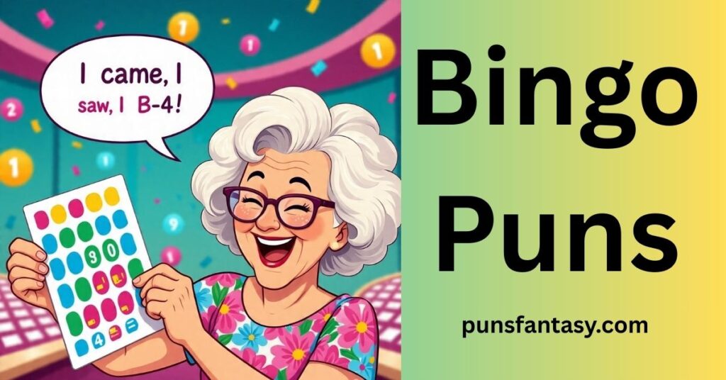 bingo puns image