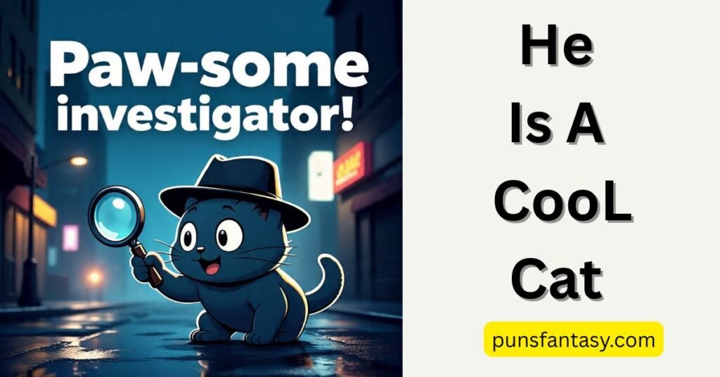 cat jokes image illustration