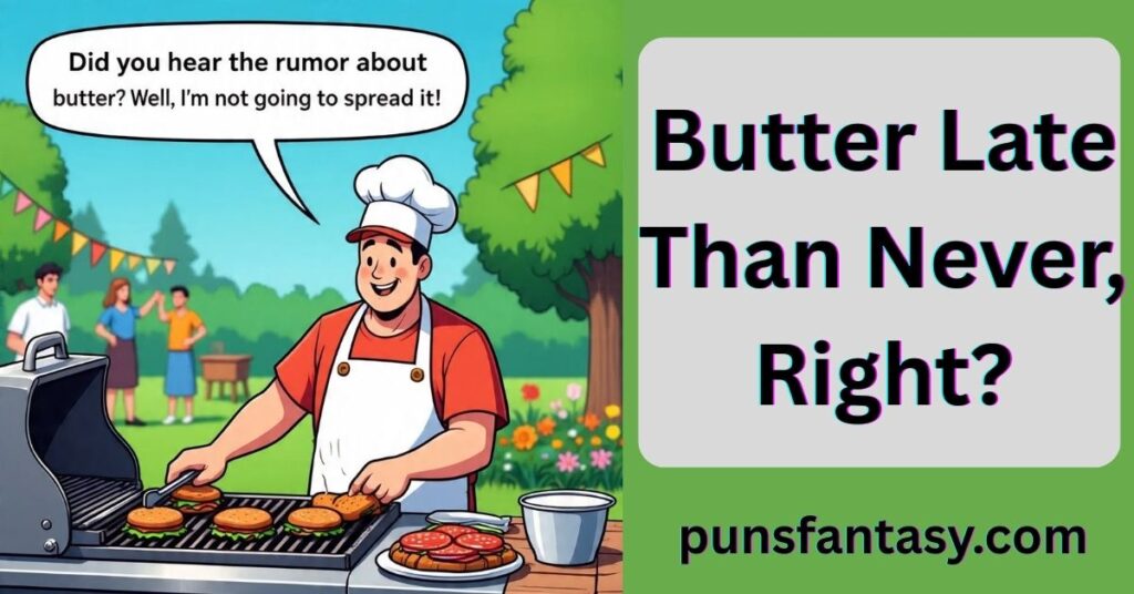 dad grilling burgers and sharing funny dad jokes 2025