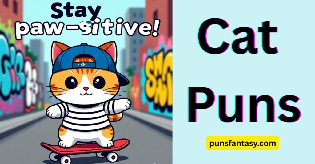 cute cat puns that will make you laugh