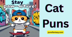 cute cat puns that will make you laugh