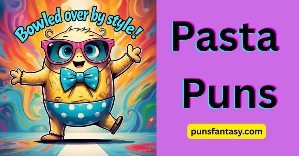 funny pasta puns image
