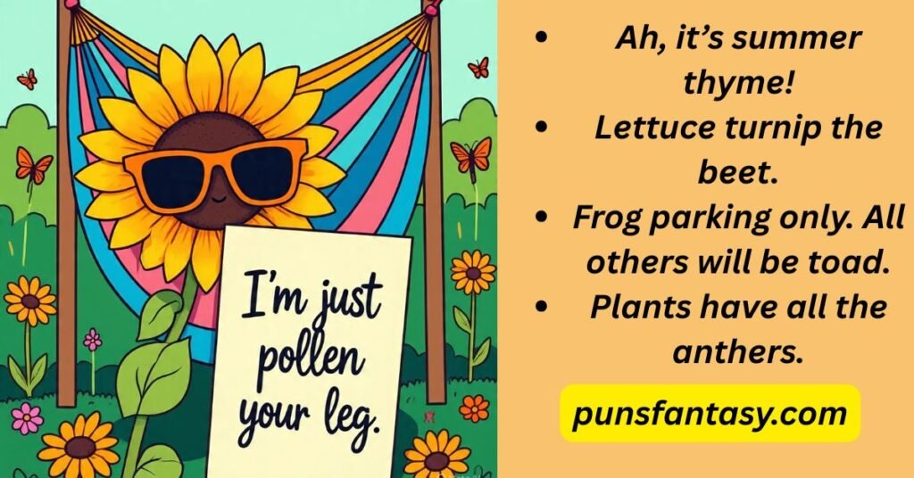 allotment puns