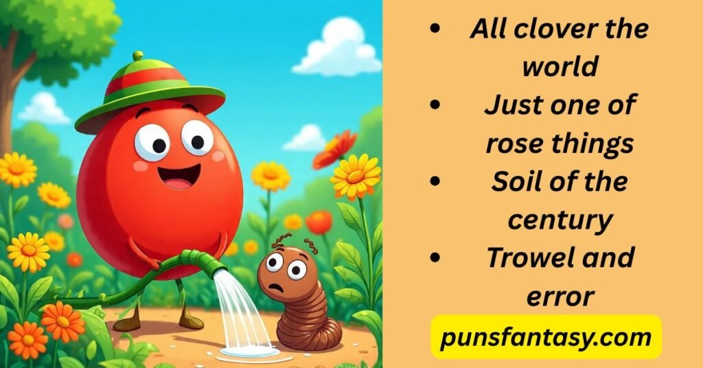 Best gardening jokes