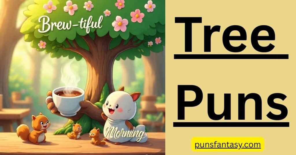 best tree puns