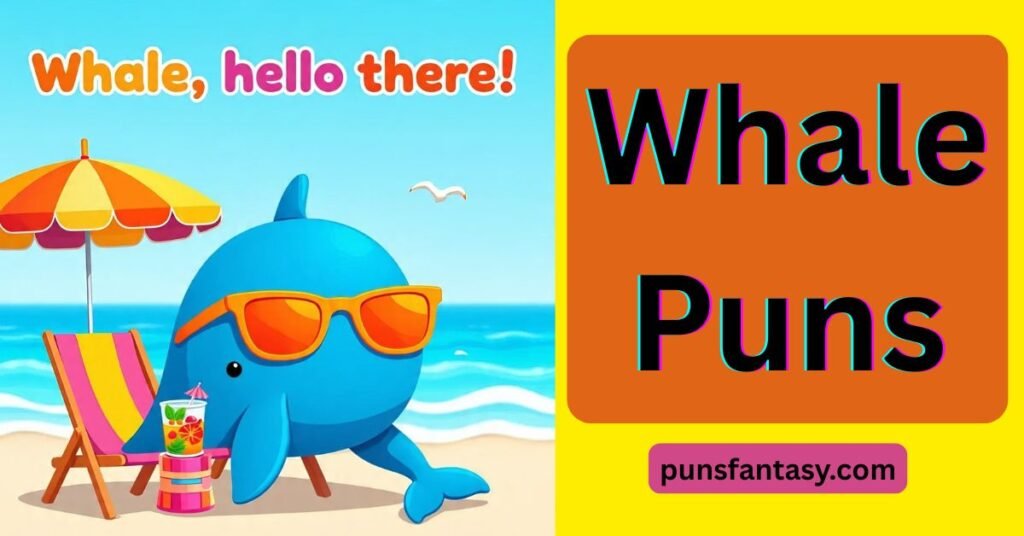 best whale puns