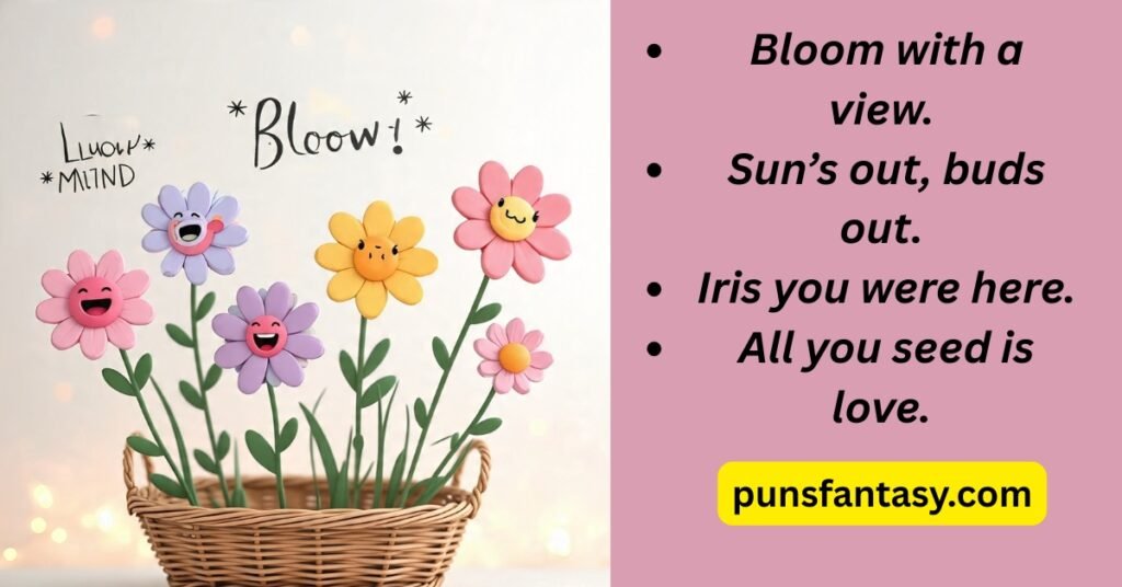 bloom rose puns