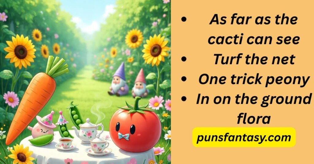 funny garden jokes