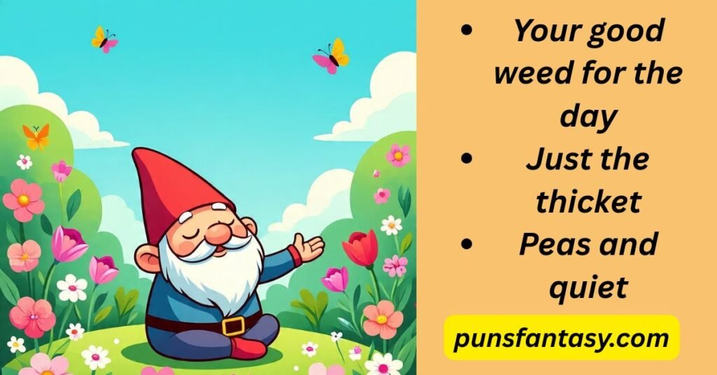 Jokes about gardening