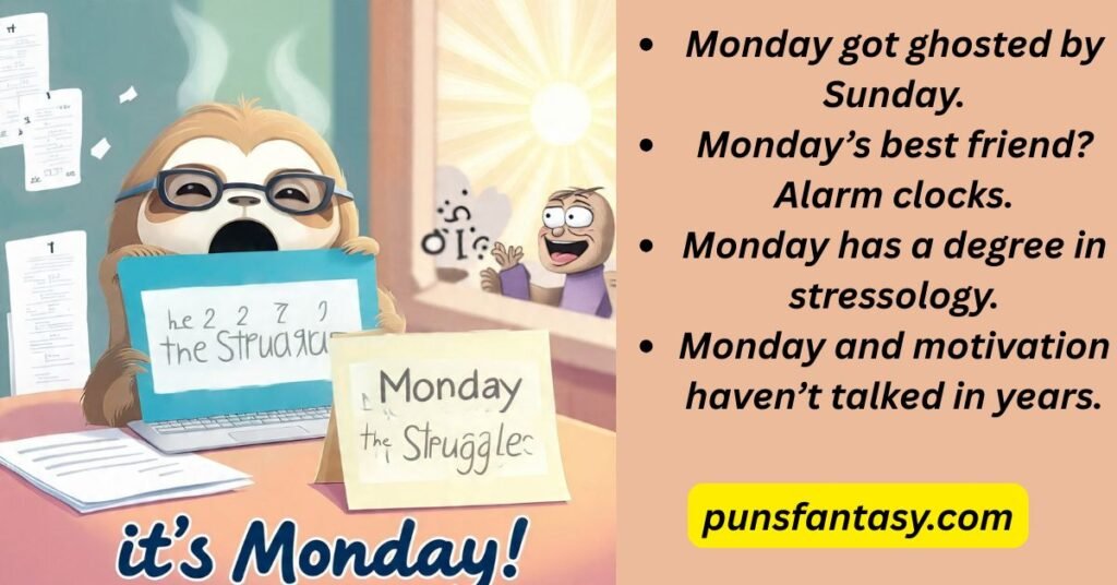 Monday morning jokes