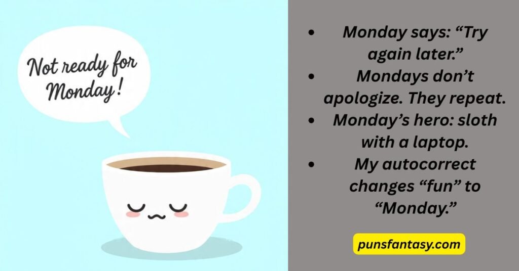 Monday work joke