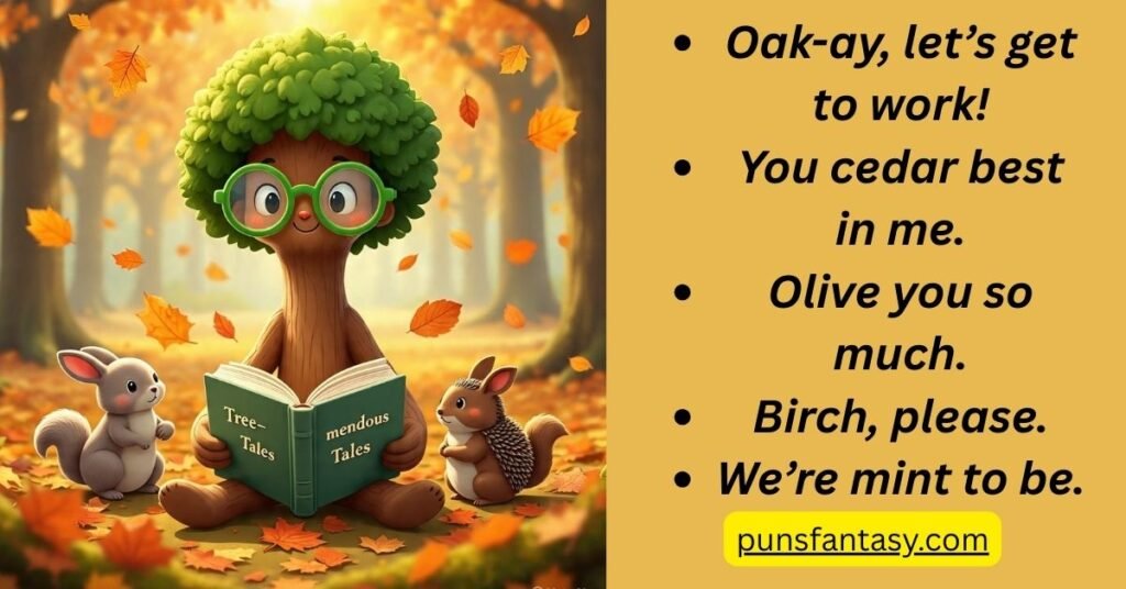 puns about trees