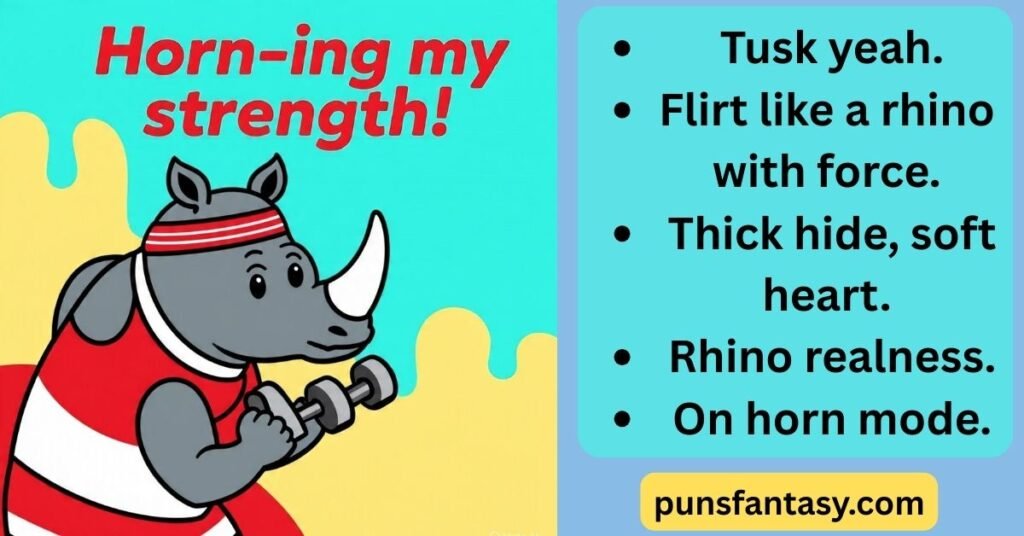 rhino gym style