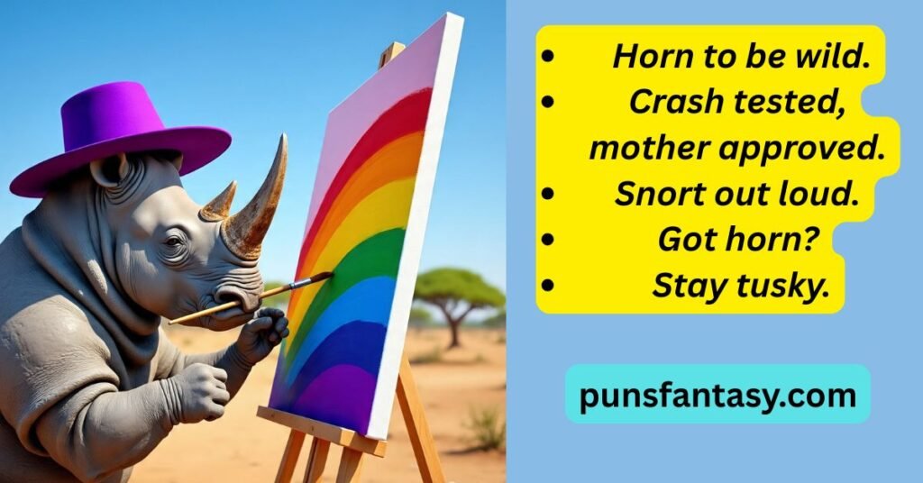 rhinoceros puns
