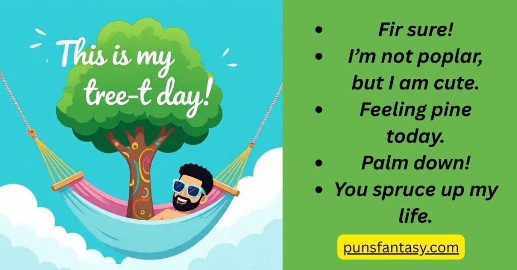 tree love puns