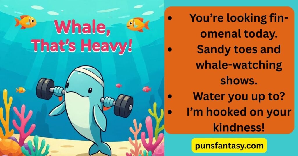 whale puns fuinny image