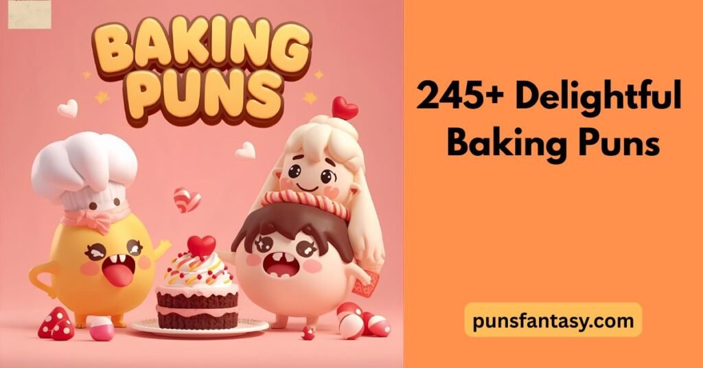 245+ Delightful Baking Puns