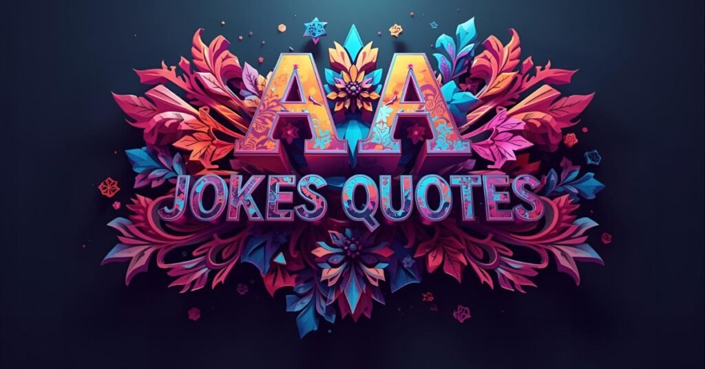 AA Jokes Quotes 
