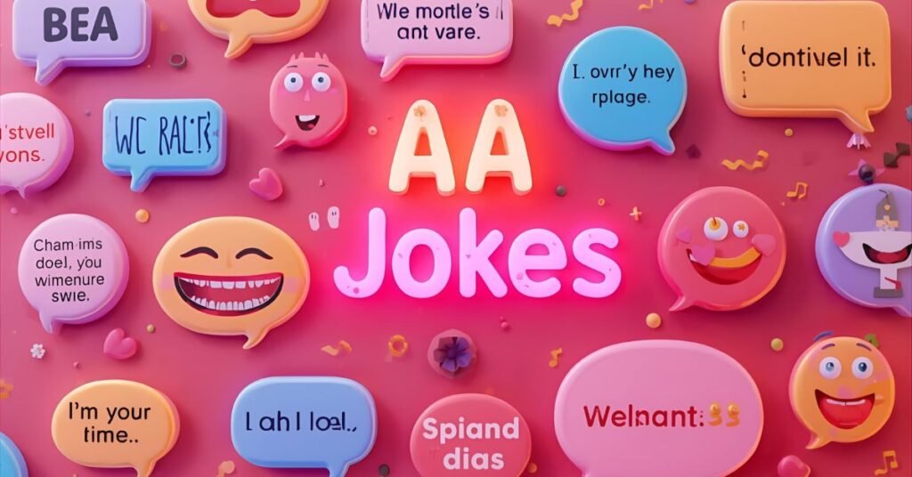 Best AA Jokes