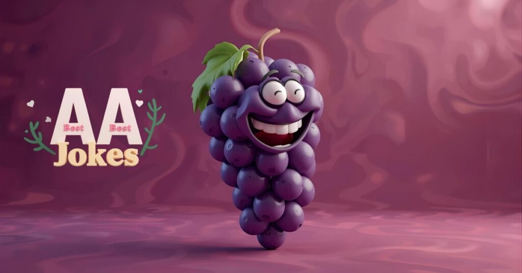 Best Grapevine AA Jokes