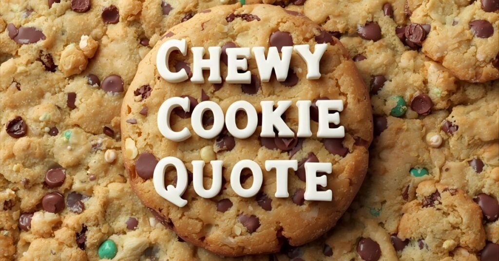 Chewy Cookie Quotes