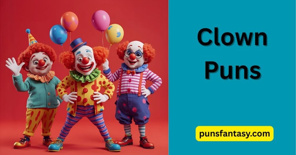 Clown Puns