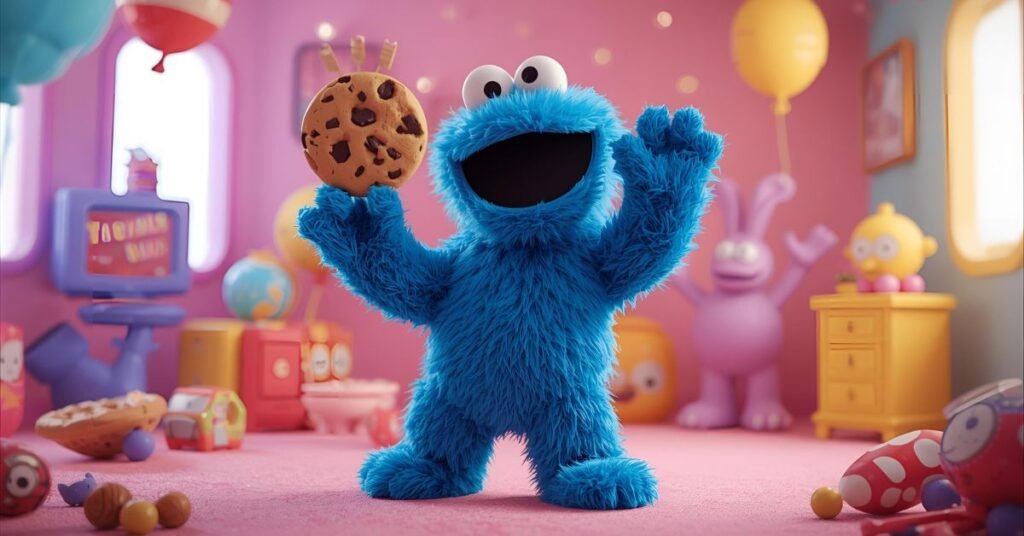 Cookie Monster Vibes