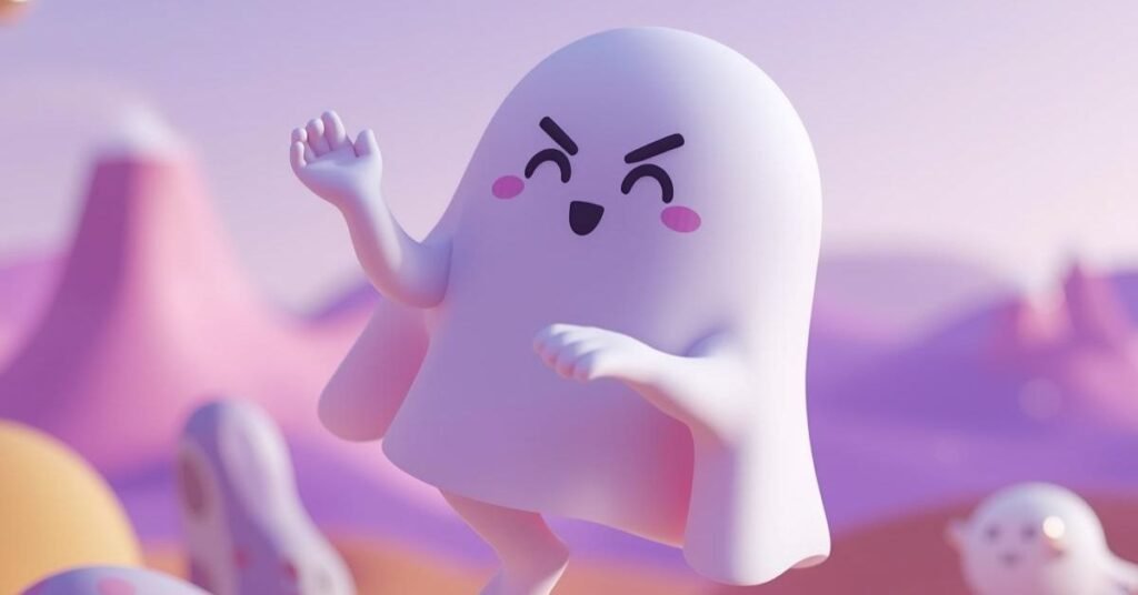 Cute ghost puns