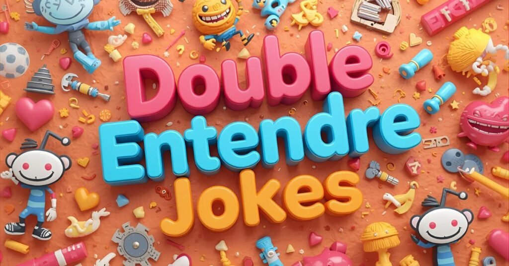 Double Entendre Jokes Reddit