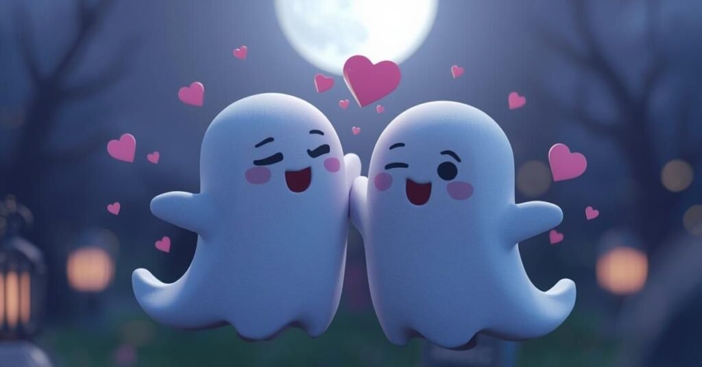 Ghost puns love