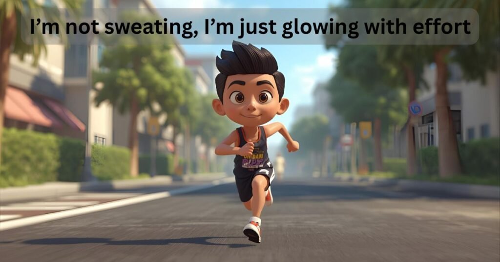 Running puns for Instagram