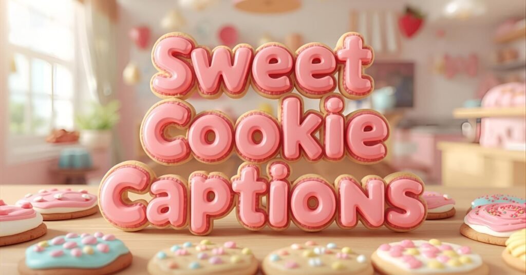 Sweet Cookie Captions