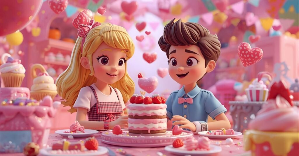 Sweet Talk and Dessert Drama