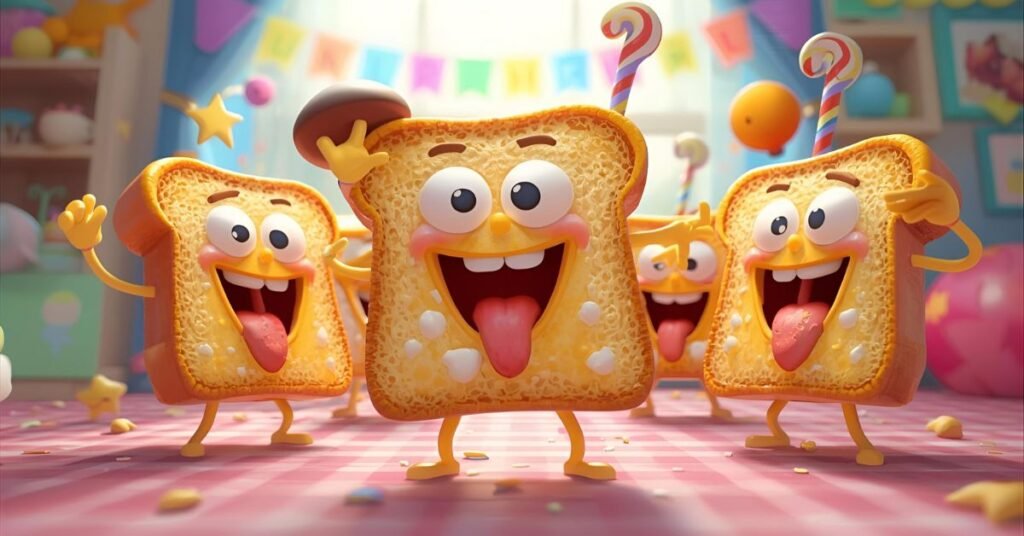 Toast, Rolls, and Morning Mischief