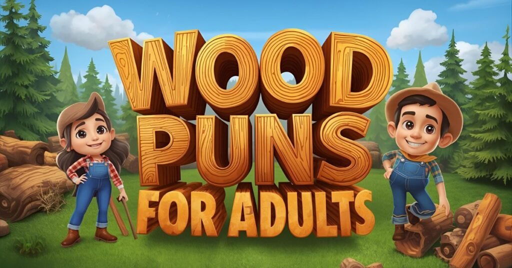 Wood Puns Dirty for Adults