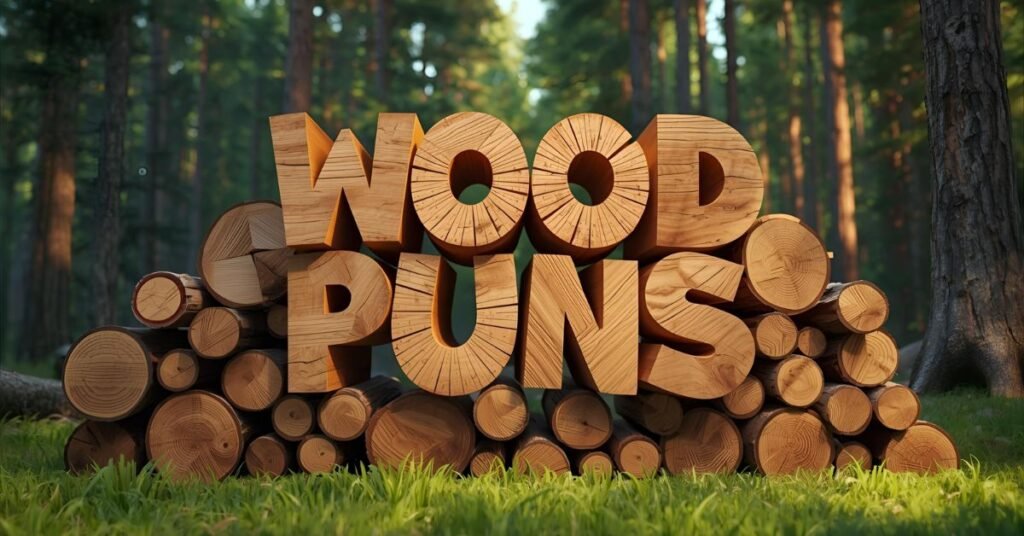 Wood Puns captions