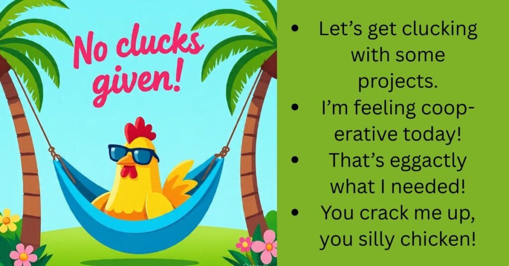 chicken valentine puns