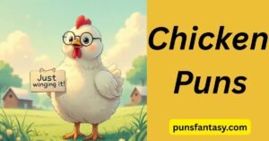 funny chicken puns