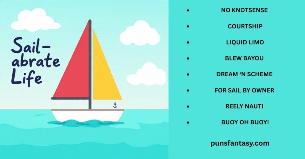 boat names puns image