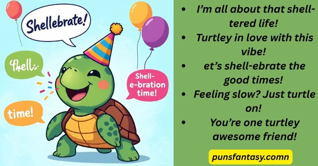 funny turtle puns