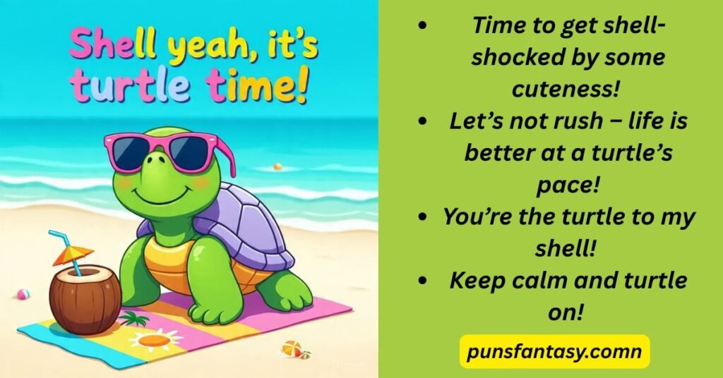 turtle pun 