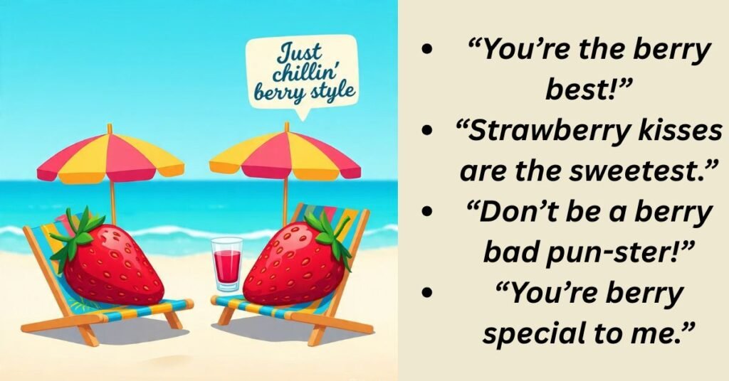 Best Strawberry Puns To Make You Laugh