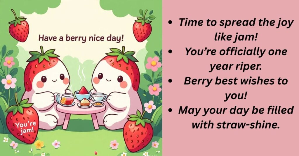 Cute Jokes About Strawberries(Family Friendly)