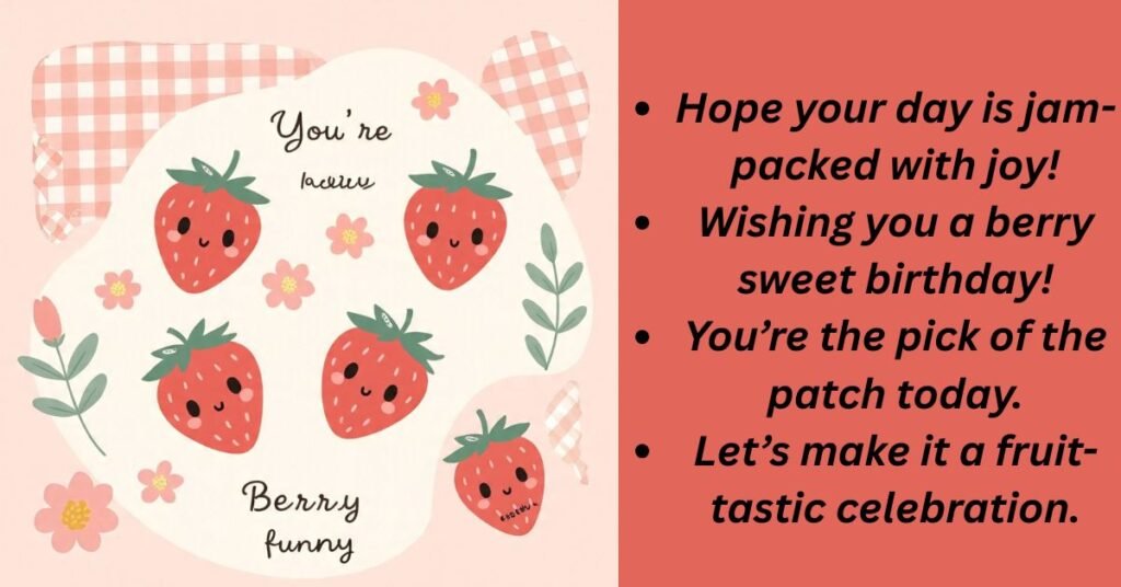 Funny Strawberry Jokes Everyone Will Love