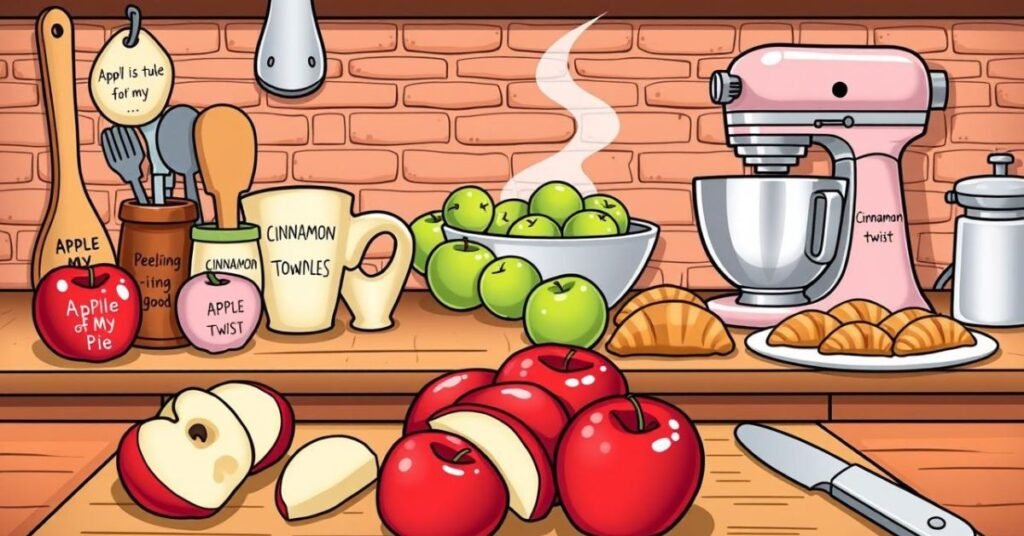 Let’s make this lesson as sweet as an apple pie