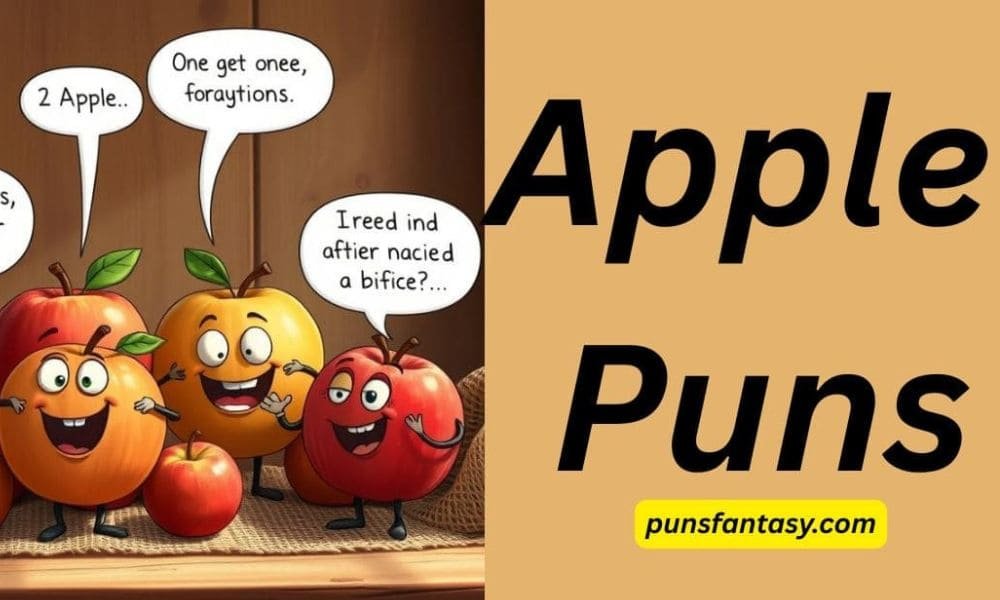 best apple puns