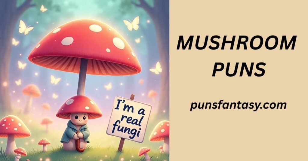 240+ Hilarious Mushroom Puns That Will Grow on You 